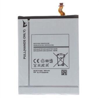 For Samsung Galaxy Tab 3 Lite 7.0 3G 3.80V 3600mAh Rechargeable Li-ion Battery (Encode: EB-BT111ABU) (without Logo)
