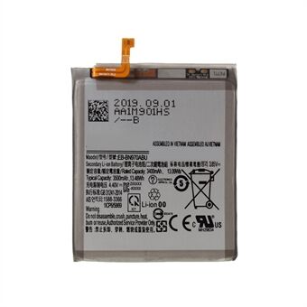 EB-BN970ABU 3400mAh Battery Replacement for Samsung Galaxy Note 10 4G / Note 10 5G