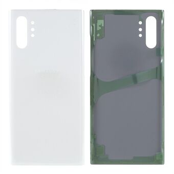 Glass Battery Housing Cover with Adhesive Sticker for Samsung Galaxy Note 10 Plus