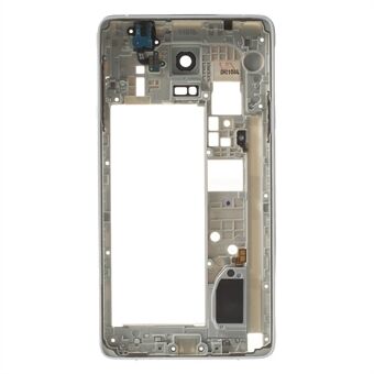 For Samsung Galaxy Note 4 SM-N910F Rear Housing with Small Parts