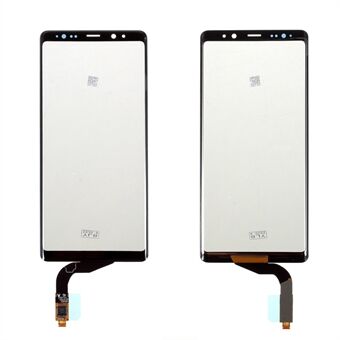 Digitizer Touch Screen Glas Reservedel med Polarisator til Samsung Galaxy Note 8 N950 - Sort