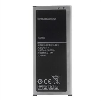 For Samsung Galaxy Note Edge 3.85V 3000mAh Rechargeable Li-ion Battery (Encode: EB-BN915BBC) (without Logo)