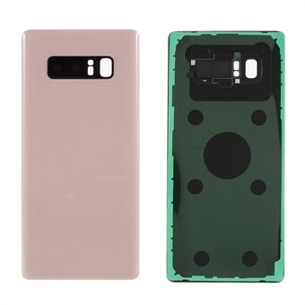 Back Battery Housing Cover with Camera Ring Lens Cover Part (without Logo) for Samsung Galaxy Note 8 N950
