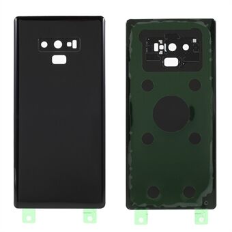 Back Battery Housing Cover with Camera Ring Lens Cover Part (without Logo) for Samsung Galaxy Note9 N960