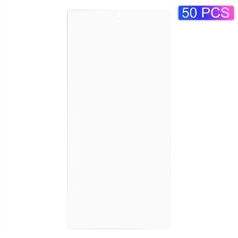 50Pcs/Pack OCA Optical Clear Adhesive Sticker for Samsung Galaxy Note20 Ultra N985/Note20 Ultra 5G N986