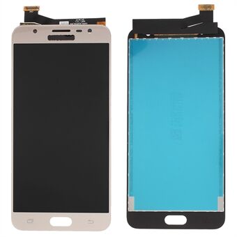 Double Holes LCD Screen and Digitizer Assembly Part for Samsung Galaxy J7 Prime G610