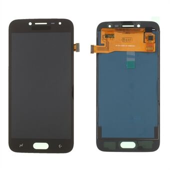 LCD Screen and Digitizer Assembly Part with Screen Brightness IC for Samsung Galaxy J2 Pro 2018 J250