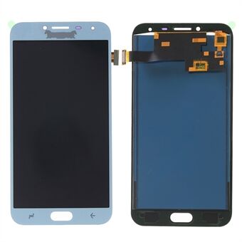 LCD Screen and Digitizer Assembly Part with Screen Brightness IC for Samsung Galaxy J4 (2018) J400