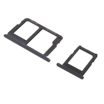 OEM SIM1 + SIM2/Micro SD Card Tray Holder Replacement (2 pcs) for Samsung Galaxy J5 Prime/J7 Prime