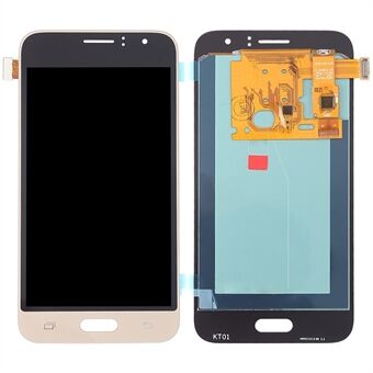 OLED Display Touch Screen Digitizer Glass Assembly for Samsung Galaxy J1 (2016) J120 Replacement Part