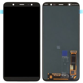 Udskiftning af OEM LCD-skærm og digitaliseringsmodul (uden logo) til Samsung Galaxy J8 (2018) J810