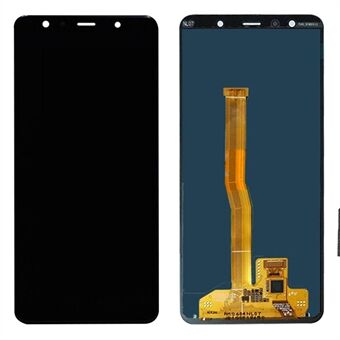 OEM LCD Screen and Digitizer Assembly for Samsung Galaxy A7 (2018) A750 (without Logo) - Black