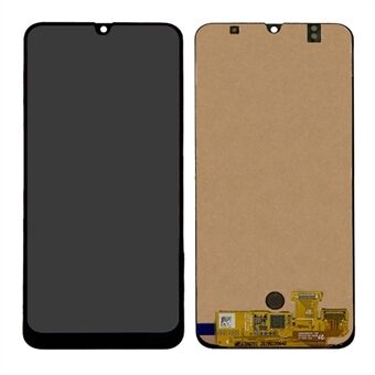 OEM LCD Screen and Digitizer Assembly Replace Part (without Logo) for Samsung Galaxy A50 SM-A505 - Black