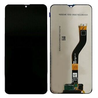 Reparationsdel til LCD-skærm og digitaliseringsmodul (uden logo) til Samsung Galaxy A10S SM-A107F - Sort