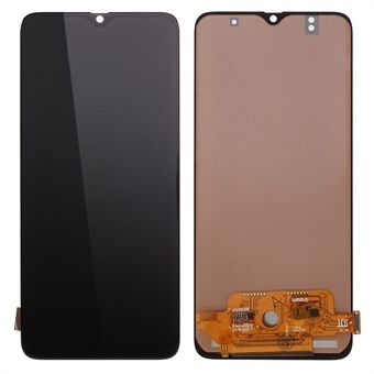 LCD-skærm og digitaliseringssamling (TFT-version) (uden logo) til Samsung Galaxy A70 A705 SM-A705F - Sort