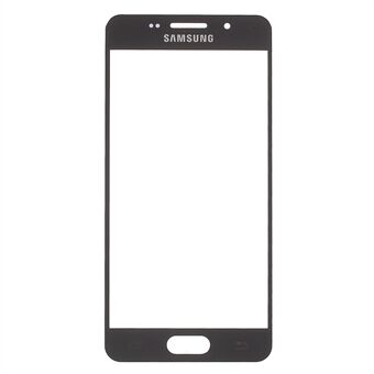 Udskiftningsdel for glasglas til Samsung Galaxy A3 A310F (2016) - Sort