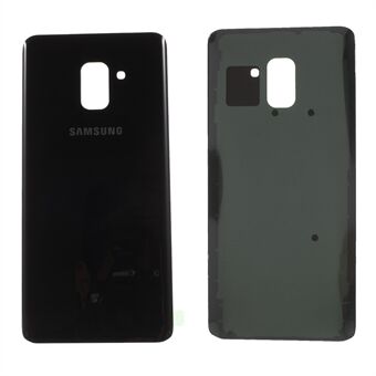 Back Battery Housing Cover Assembly with Adhesive Sticker for Samsung Galaxy A8 Plus (2018)