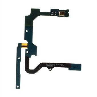 OEM Volume Button Flex-kabel udskiftning til Samsung Galaxy A5 SM-A500F
