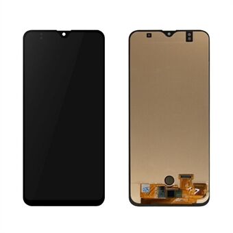 OEM LCD Screen and Digitizer Assembly Replacement (Without Logo) for Samsung Galaxy A30S SM-A307 - Black