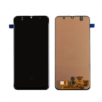 OEM LCD Screen and Digitizer Assembly Replacement (Without Logo) for Samsung Galaxy A50S SM-A507 - Black