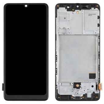 OEM LCD Screen and Digitizer Assembly + Frame Replacement for Samsung Galaxy A41 (Global Version) A415