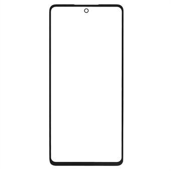 Til Samsung Galaxy A72 4G A725 skærmglasobjektiv + OCA-klæbende erstatning (uden logo)