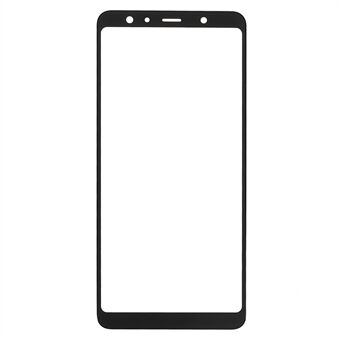 Til Samsung Galaxy A7 (2018) A750 mobiltelefon frontskærm glaslinseudskiftningsdel (uden logo)