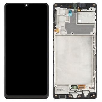 For Samsung Galaxy A42 5G A426 Grade S OEM AMOLED Screen and Digitizer Assembly + Frame Part (without Logo)