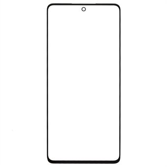 Til Samsung Galaxy A73 5G A736 Grade C skærmglaslinse + OCA-klæbende erstatning (uden logo)