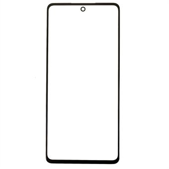 Til Samsung Galaxy A52s 5G A528 skærmglasobjektiv + OCA-klæbende erstatning (uden logo)