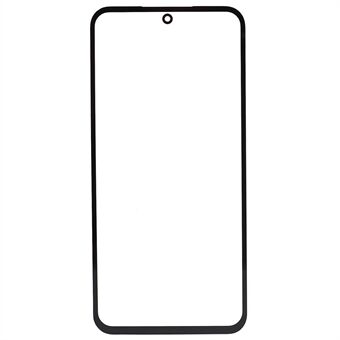 Til Samsung Galaxy A54 5G frontglasobjektiv + OCA-klæbende reservedele (uden logo)