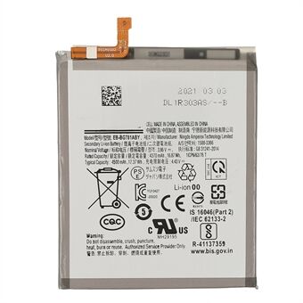 3.85V 4370mAh Battery Replacement (Encode: EB-BG781ABY) (without Logo) for Samsung Galaxy S20 FE 5G/S20 Fan Edition 5G