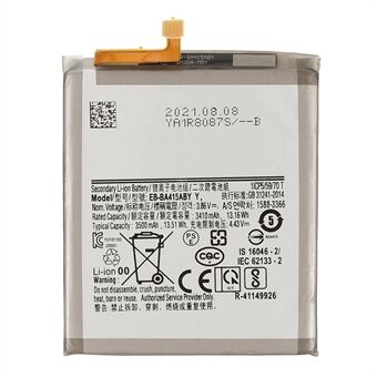3.85V 3410mAh Battery Replacement (Encode: EB-BA415ABY) (without Logo) for Samsung Galaxy A41 (Global Version)