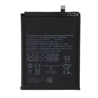 3.85V 3900mAh Replacement Battery SCUD-WT-N6 Mobile Phone Assembly Part for Samsung Galaxy A10s / Galaxy A20s / A21 (Without Logo)