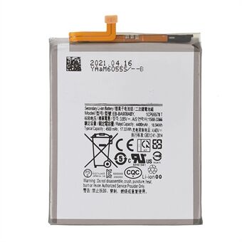 Mobile Phone Battery EB-BA908ABY Replacement 3.85V 4400mAh High Capacity Battery Assembly for Samsung Galaxy A90 5G A908 (Without Logo)