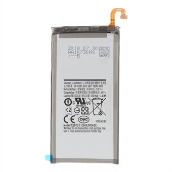 For Samsung Galaxy A6+ (2018) 3.85V 3500mAh Rechargeable Li-ion Polymer Battery Replacement Part (Encode: EB-BJ805ABE) (without Logo)