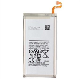 For Samsung Galaxy A8+ (2018) (A730) 3.85V 3500 mAh Rechargeable Li-ion Battery Replacement Part (Encode: EB-BA730ABE) (without Logo)