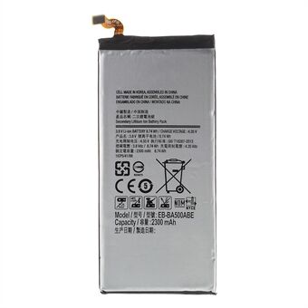 For Samsung Galaxy A5 (2015) 3.8V 2300mAh Li-ion Polymer Battery Replacement Part (Encode: EB-BA500ABE) (without Logo)