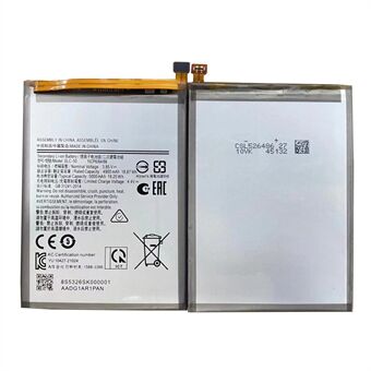 Til Samsung Galaxy A03 Core 3,85V 4900mAh Li-ion-polymer-batterisamlingsdel (kode: SLC-50) (uden logo)