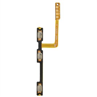 Til Samsung Galaxy A03 Core A032 OEM Power On/Off og Volume Flex-kabeludskiftningsdel (uden logo)
