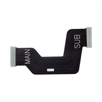 Til Samsung Galaxy A80 A805 / A90 Bundkort Dock Connection Flex-kabel erstatningsdel (uden logo)