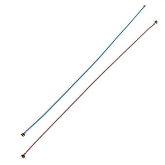 Til Samsung Galaxy A33 5G A336 2 stk/sæt OEM signalantenne flexkabel (blå+rød) (uden logo)