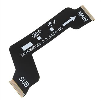 Til Samsung Galaxy A70 A705 Bundkort Dock Connection Flex-kabel erstatningsdel (uden logo)
