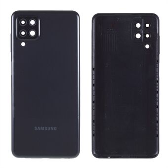 OEM Bagside Batterihus Cover Erstatning til Samsung Galaxy A12 A125 - Sort