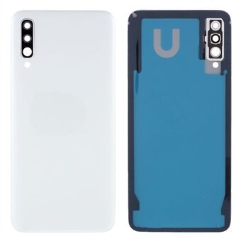 Back Battery Housing with Camera Ring Lens Cover Part (without Logo) for Samsung Galaxy A50
