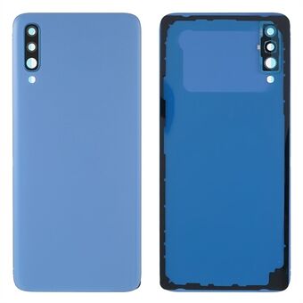 Battery Back Cover Rear Housing with Camera Ring Cover Parts Replacement (without Logo) for Samsung Galaxy A70