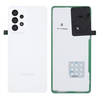 Til Samsung Galaxy A53 5G A536 OEM batterihus med selvklæbende mærkat + kameralinsecover