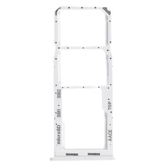 For Samsung Galaxy A13 4G A135 OEM Dual SIM Card + SD Card Tray Holder Replacement (without Logo)