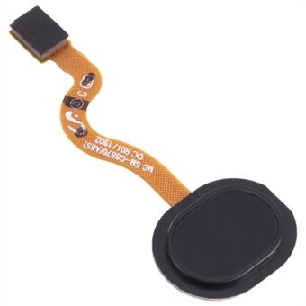 Til Samsung Galaxy A8s G887 OEM Home Key Fingerprint Button Flex-kabel (uden logo)