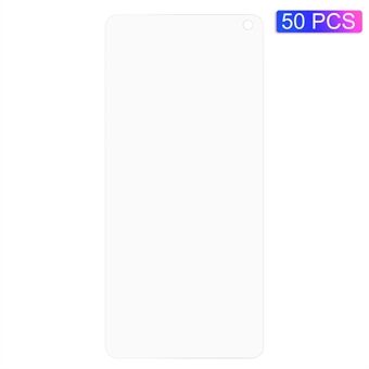 50Pcs/Pack OCA Optical Clear Adhesive Sticker for Samsung Galaxy A8s / A9 Pro (2019) (South Korea) / SM-G8870/SM-G887FZ